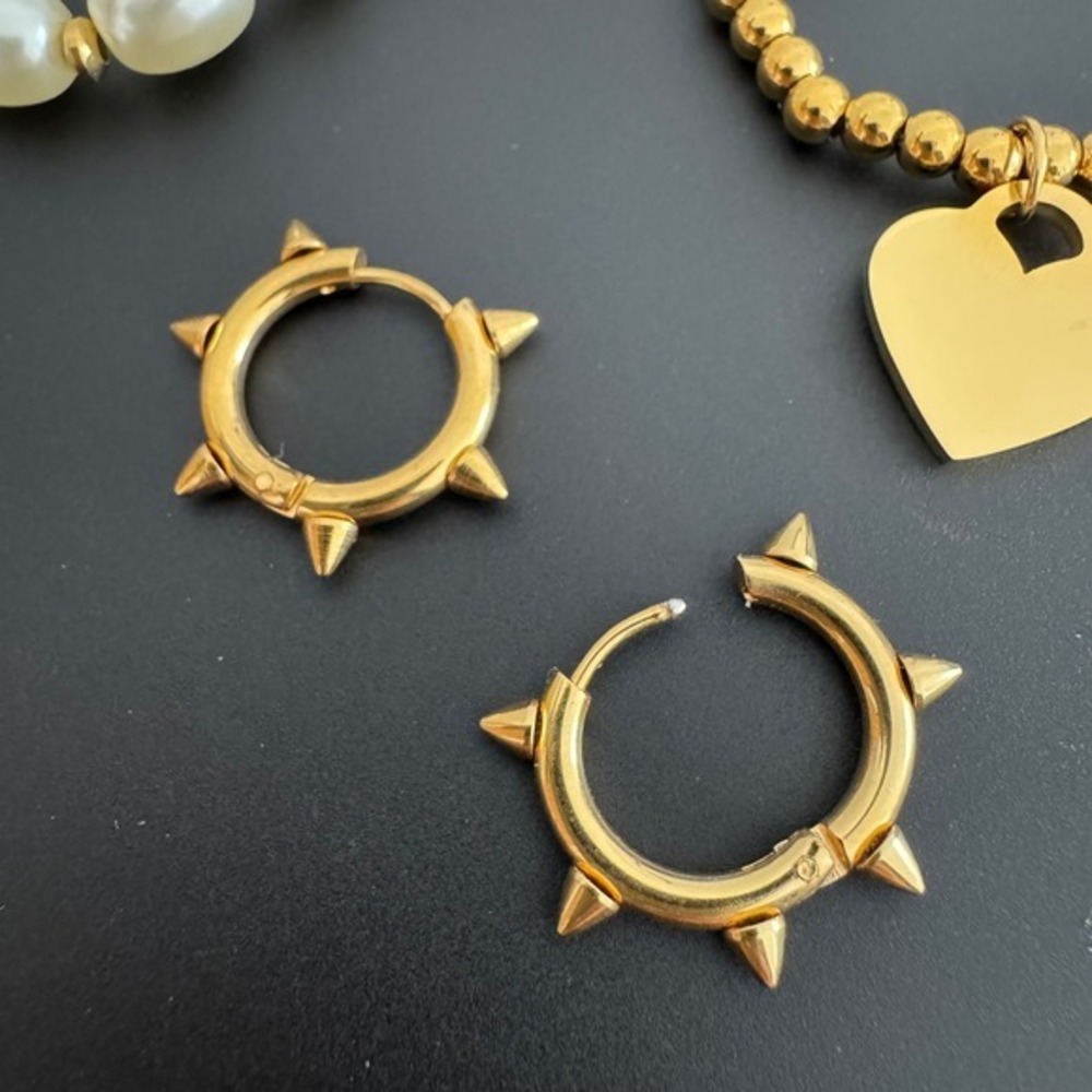 New Gold Tone Jewelry Lot - Picture 4 of 9